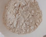 A picture of step 1 of Coconut Stuffed Wheat Flour Gujiya.