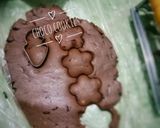 Foto langkah ke 2 dari resep Choco cookies.