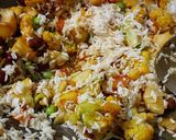 सोला, कोबी मसाले भात (Kobi Masala Bhat Recipe In Marathi) रेसिपी स्टेप 4 फोटो 