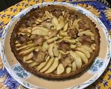 Une image de l'étape 11 de Tarte étoilée aux pommes et kiwi.