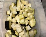 A picture of step 1 of Baked Pasta with Eggplant.