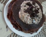 Foto langkah ke 10 dari resep Cream Cheese Mille Crepes Rumahan.