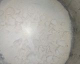 A picture of step 8 of Red velvet cake.
