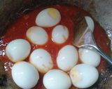 Foto langkah ke 3 dari resep Telur tomat pedas.