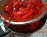 صورة لخطوة 3 من وصفة هريسة صنع منزلي🌶️🌶️