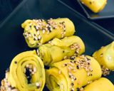 ખાંડવી (Khandavi Recipe in Gujarati) રેસીપી સ્ટેપ3ફોટો