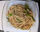 A picture of step 9 of Left Over Noodles.