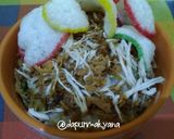 Foto langkah ke 4 dari resep Bubur Ayam Nikmat.
