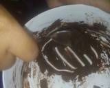 Hurricane chocolate roll cake #bikinramadanberkesan 2 langkah memasak 2 foto