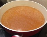 A picture of step 3 of Negi Shabu Hot Pot (Scallion Shabu-Shabu).