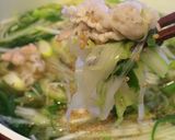 A picture of step 5 of Negi Shabu Hot Pot (Scallion Shabu-Shabu).