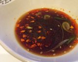 A picture of step 6 of Negi Shabu Hot Pot (Scallion Shabu-Shabu).