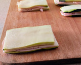 Foto del paso 4 de la receta: Bocados de calabacín y scamorza