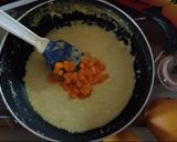 शाही केसर रबड़ी कुल्फ़ी (shahi kesar rabri kulfi recipe in Hindi) रेसिपी चरण 3 फोटो