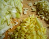 Φωτογραφία βήματος 4 της συνταγής Ρεβίθια Curry+Garam Masala σε Γάλα Καρύδας με καστανό ρύζι, τζίντζερ, κόλιανδρο κ.α
