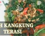 Foto langkah ke 3 dari resep Cah kangkung terasi.