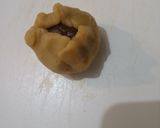 عکس مرحله 9 از دستور کلوچه دورنگ😋👌