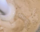 Hình bước làm 2 của món 🌱 Baghrir - Bánh Crepe Ngàn Lỗ Ma Rốc 🇲🇦