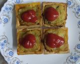 A picture of step 4 of Canapes (No onion no garlic).