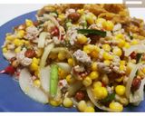 รูปขั้นตอนการทำที่ 6 ของ 🌽ยำข้าวโพดเกี๊ยวกรอบ🥟