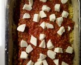 A picture of step 11 of Baked Rice Timballo.