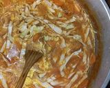 Foto del paso 2 de la receta: Guiso de zanahorias y repollo