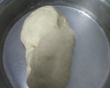 A picture of step 1 of Split paratha.