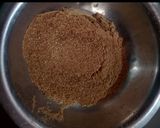 A picture of step 2 of Chocolate burfi.