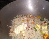 A picture of step 4 of Pepper rice.