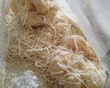Sajt bundás karfiol, fűszeres, fokhagymás sült padlizsánnal recept fázis 4 fotója