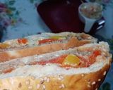 صورة لخطوة 8 من وصفة برغر بعجينه العشر دقائق 🍔😋