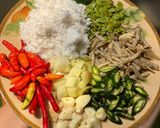 Foto langkah ke 1 dari resep Botok Lamtoro Teri.