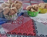 Foto langkah ke 10 dari resep Bolu Kukus Mekar Chocolatos Satu Telur Anti Gagal Anti Bantat.