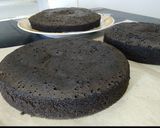 Foto langkah ke 6 dari resep Sponge cake brownies - cake dasar.