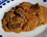 Foto del paso 4 de la receta: Venado en salsa de zanahoria