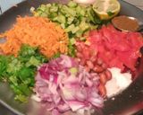 স্পাউটস স্যালাড(sprouts salad recipe in Bengali) রেসিপির ধাপ 3 ছবি