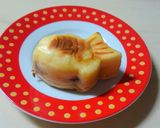 A picture of step 5 of Mini Taiyaki with DAISO Cooking Toy.