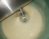 A picture of step 2 of Chocolatto cake.