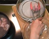 A picture of step 8 of Cold Pork Shabu-Shabu with Koumi (flavor) sauce.