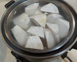 酒釀芋頭甜湯(電鍋版)的食譜步驟1照片