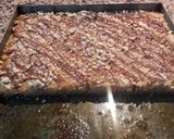 صورة لخطوة 1 من وصفة بسبوسة رائعة 🥰😋😋