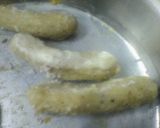 A picture of step 2 of Coconut gatta curry.