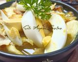 Foto langkah ke 5 dari resep 891. Soto Ayam Kuah Santan Resep Ibu, Sedap 😋🌹.
