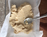 Foto del paso 3 de la receta: Pan de coliflor con salmón y queso fresco