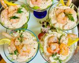 A picture of step 5 of Delicate shrimp cocktail.