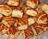 Káposztás pogácsa recept fázis 6 fotója