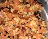 A picture of step 7 of Carrot curry.