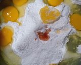 Foto langkah ke 1 dari resep Bolu panggang pisang spatu(kepok).