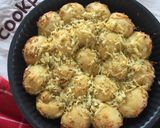 Foto langkah ke 15 dari resep Cheese Garlic Butter Bread #tanpaoven.