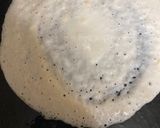 A picture of step 1 of Dosa noodle wrap.